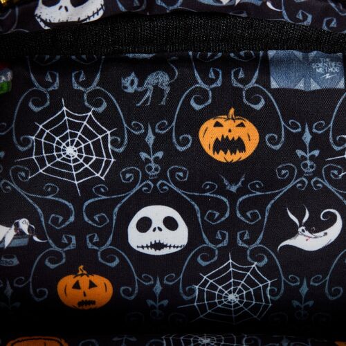 Loungefly Disney The Nightmare Before Christmas - Christmas Scary Teddy Crossbuddies crossbody bag