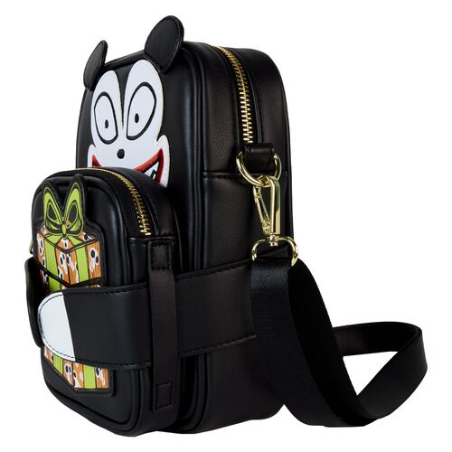 Loungefly Disney The Nightmare Before Christmas - Christmas Scary Teddy Crossbuddies crossbody bag