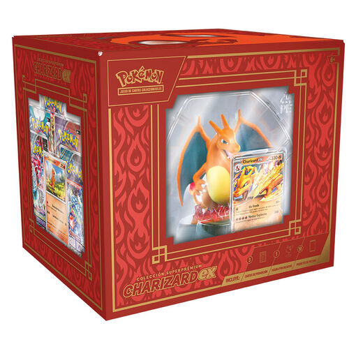 Estuche juego cartas coleccionables October Kids Big Gift Pokemon ingles