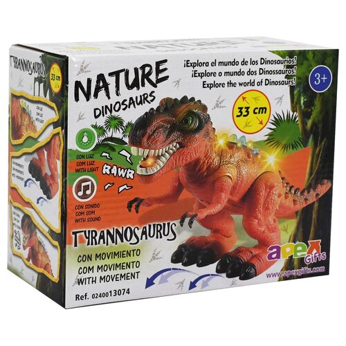 Trex Dinosaur assorted with lights and sound