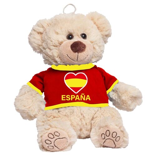 Peluche Oso Espaa 20cm