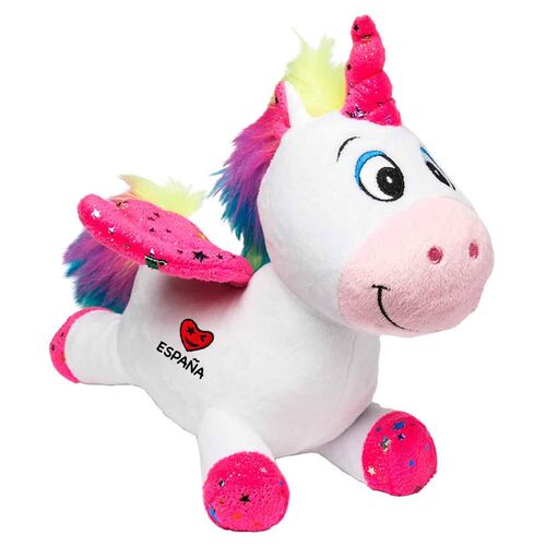 Peluche Unicornio Espaa 23cm surtido