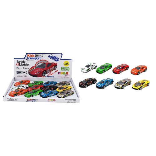 Sports Car 1:43 assorted