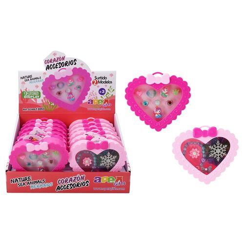 Heart accessories assorted