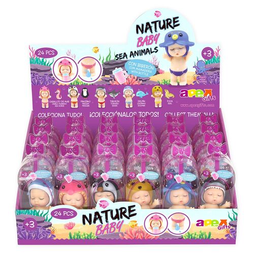 Baby Doll Marine Animals assorted 8cm