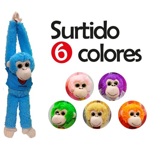 Spain Monkey assorted plush toy 38cm