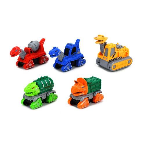 Transformers 5 in 1 11cm assorted