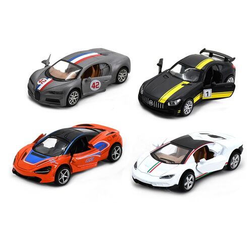 Sports car light and sound assorted