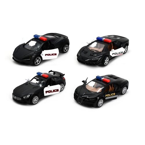 Police car light and sound assorted