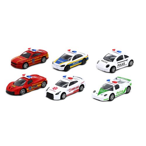 Police Car 1:43 assorted