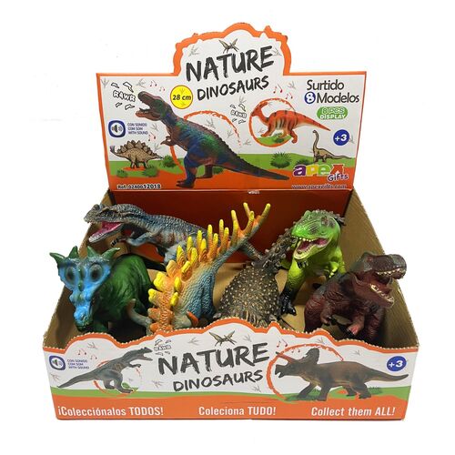 Dinosaur Nature sound assorted figure 28cm