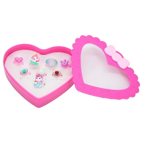 Heart accessories assorted