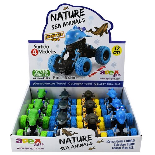 Monster Marine car assorted