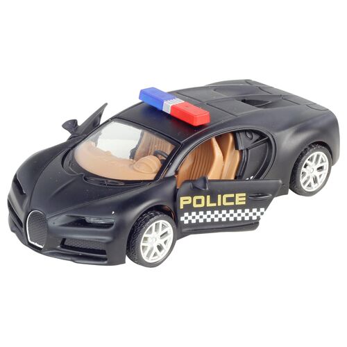 Police car light and sound assorted