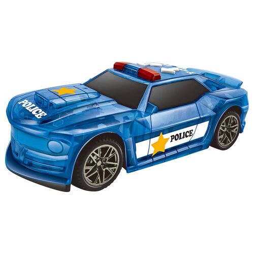 Police car light and sound assorted