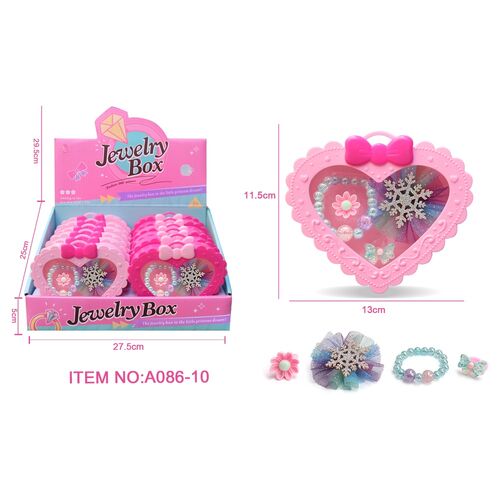 Heart accessories assorted