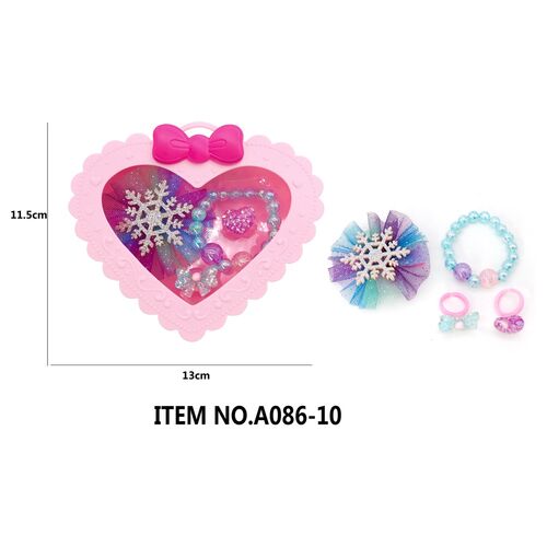 Heart accessories assorted