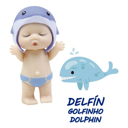 Baby Doll Marine Animals assorted 8cm