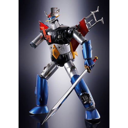 Figura GX-105D Mazinger Z Kakumei Shinka Damaged Mazinger Z 16,5cm