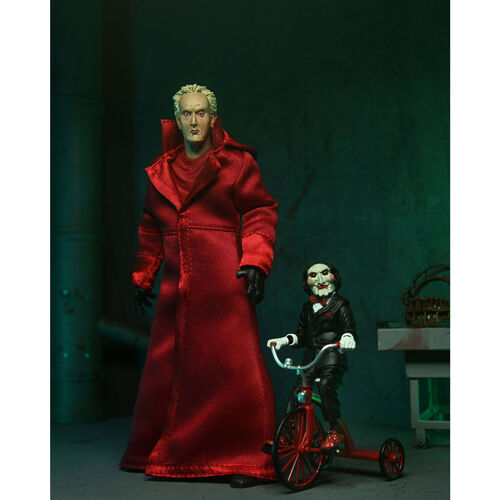 Saw Ultimate Jigsaw Killer Red Robe figure 18cm