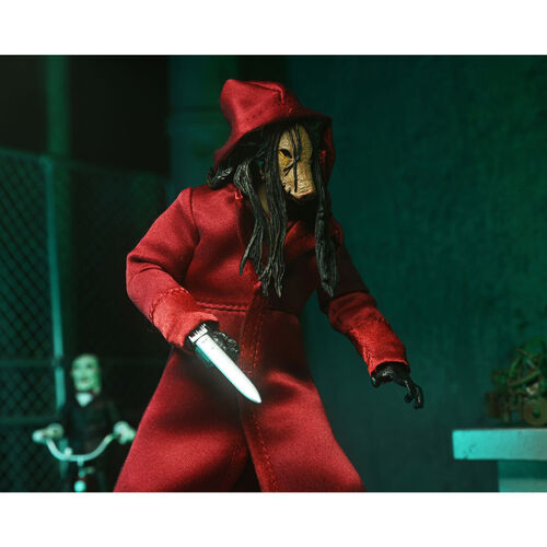 Saw Ultimate Jigsaw Killer Red Robe figure 18cm