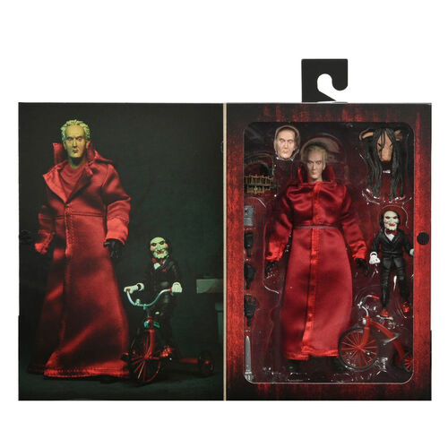 Saw Ultimate Jigsaw Killer Red Robe figure 18cm