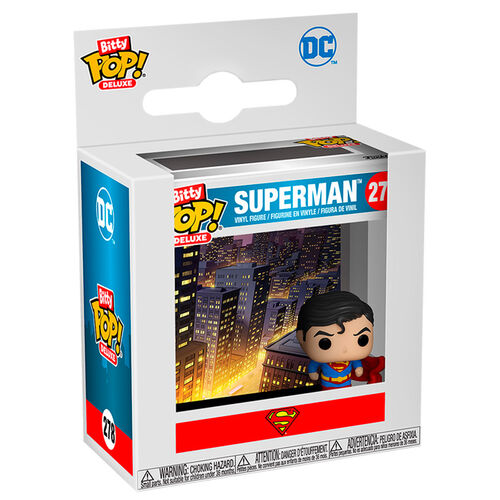 Bitty POP figure Deluxe DC Comics Superman