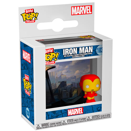 Bitty POP figure Deluxe Marvel Iron Man