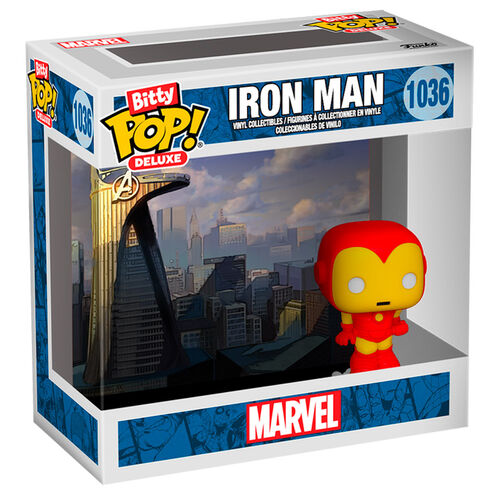 Bitty POP figure Deluxe Marvel Iron Man