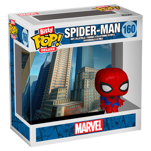 Figura Bitty POP Deluxe Marvel Spider-Man