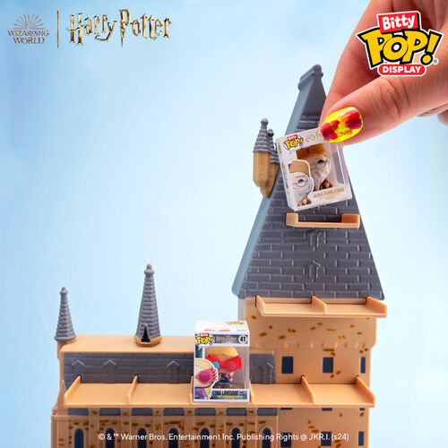 Display Bitty POP Harry Potter Castillo Hogwarts