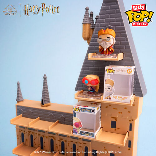 Bitty POP Display Harry Potter Hogwarts Castle