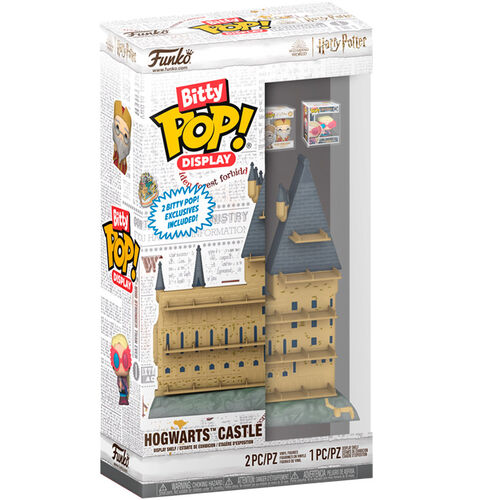 Bitty POP Display Harry Potter Hogwarts Castle