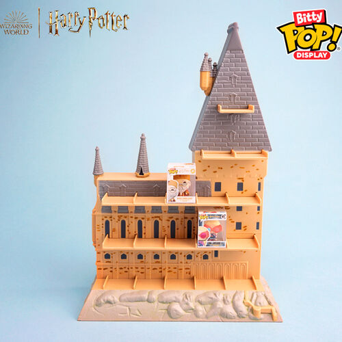 Bitty POP Display Harry Potter Hogwarts Castle