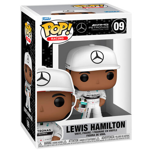 POP figure Formula 1 Lewis Hamilton