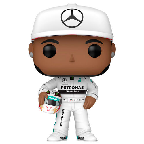 POP figure Formula 1 Lewis Hamilton