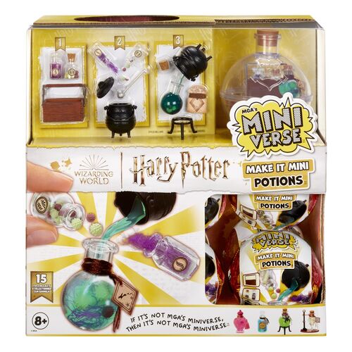 Miniverse Make It Mini Holiday Harry Potter surprise capsule assorted