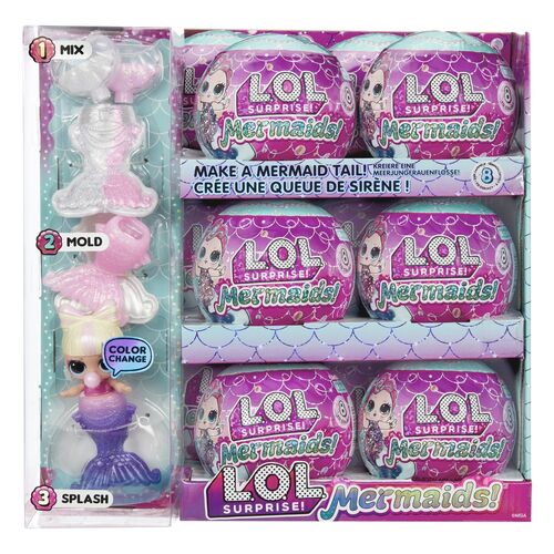 L.O.L. Surprise Surprise capsule mermaid doll assorted