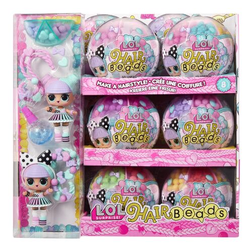 Muñeca Hair style capsula sorpresa L.O.L Surprise surtido