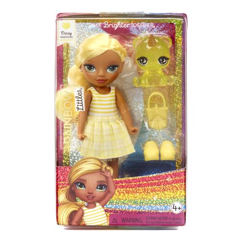 Rainbow High little fashion Daisy yellow doll