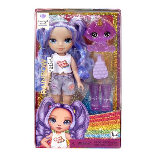 Muñeca Little fashion Amathyst morada Rainbow High