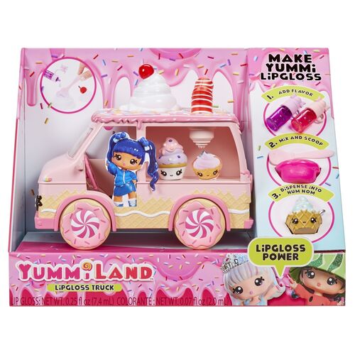 Yummiland Surprise lip gloss truck