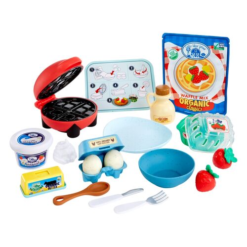 Creative Chefs waffles kit