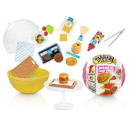 Miniverse Make It Mini Diner series 3 surprise capsule assorted