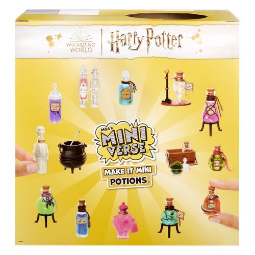 Miniverse Make It Mini Holiday Harry Potter surprise capsule assorted