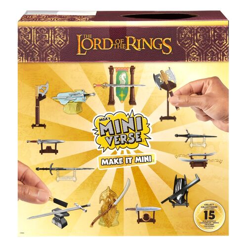 Miniverse Make It Lord of The Rings surprise capsule assorted