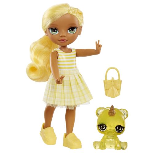 Rainbow High little fashion Daisy yellow doll