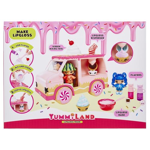 Camion fabrica brillo de labios Yummiland Surprise