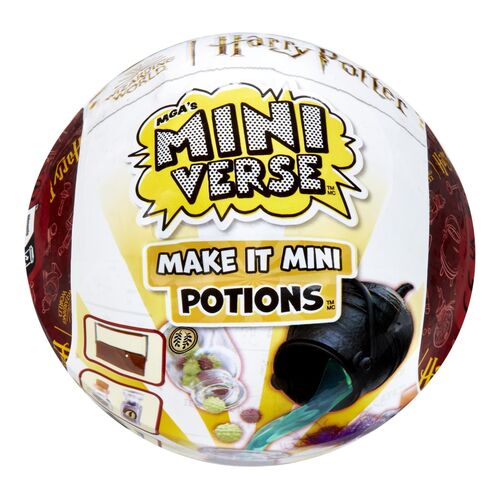 Miniverse Make It Mini Holiday Harry Potter surprise capsule assorted