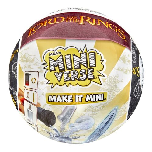 Miniverse Make It Lord of The Rings surprise capsule assorted